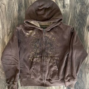 Boys thermal lined Hoodie